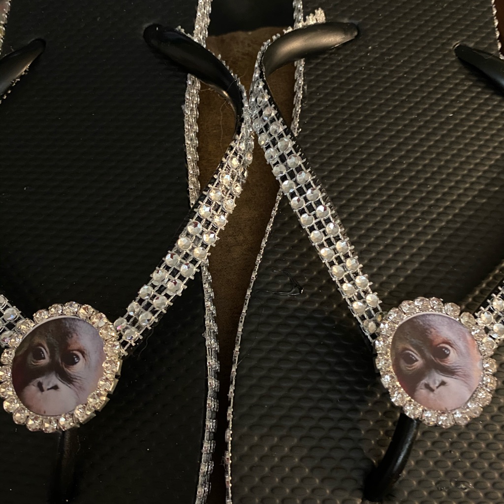 Monkey Flip Flops